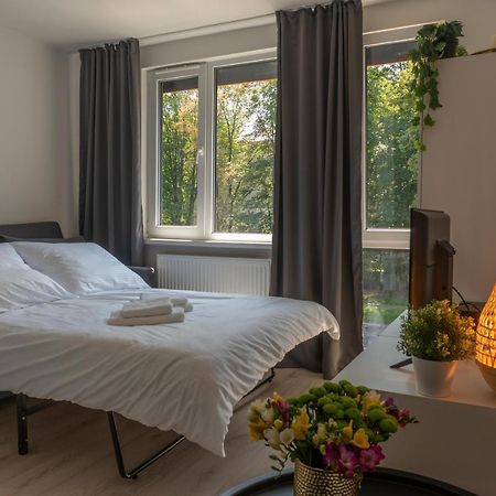Batorego 18 - White - 450M Stacja Metra Pola Mokotowskie, 800M Biblioteka Narodowa, 20M Piekny Park Pola Mokotowskie, 800M Do Sgh - Wifi - Smart Tv - Good Apartments Варшава Екстер'єр фото