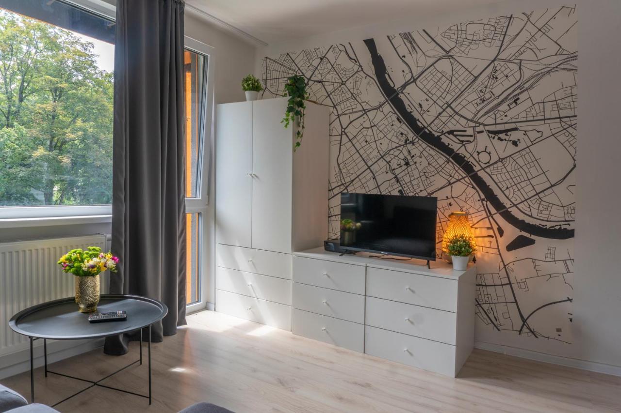 Batorego 18 - White - 450M Stacja Metra Pola Mokotowskie, 800M Biblioteka Narodowa, 20M Piekny Park Pola Mokotowskie, 800M Do Sgh - Wifi - Smart Tv - Good Apartments Варшава Екстер'єр фото