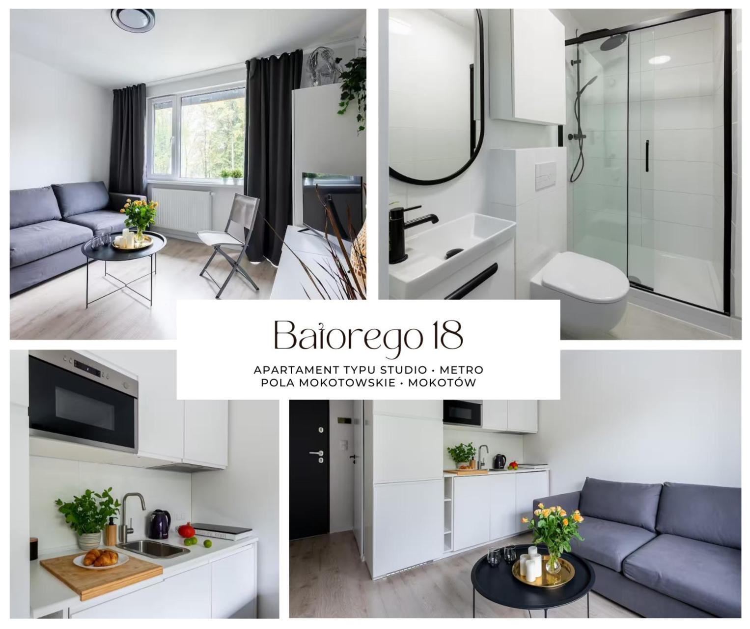 Batorego 18 - White - 450M Stacja Metra Pola Mokotowskie, 800M Biblioteka Narodowa, 20M Piekny Park Pola Mokotowskie, 800M Do Sgh - Wifi - Smart Tv - Good Apartments Варшава Екстер'єр фото